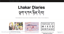 Desktop Screenshot of lhakardiaries.com